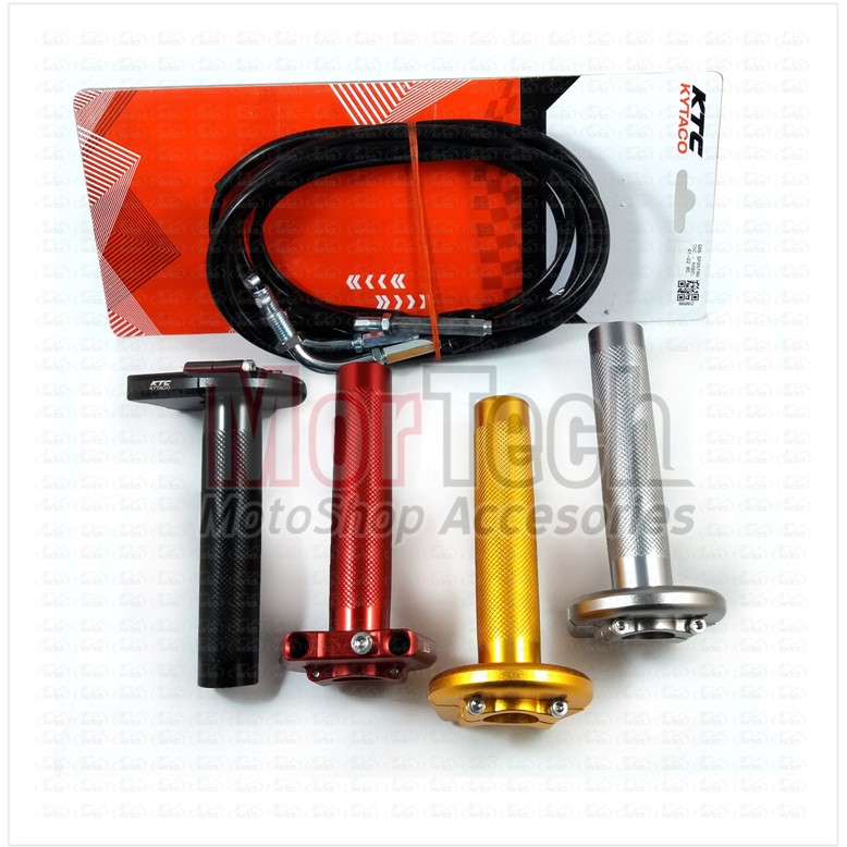 Gas Spontan KTC Active 2 Kabel Gas Kontan Spontan CNC AT 02 Ktc Kytaco Injection Nmax Lama / Nmax Ne