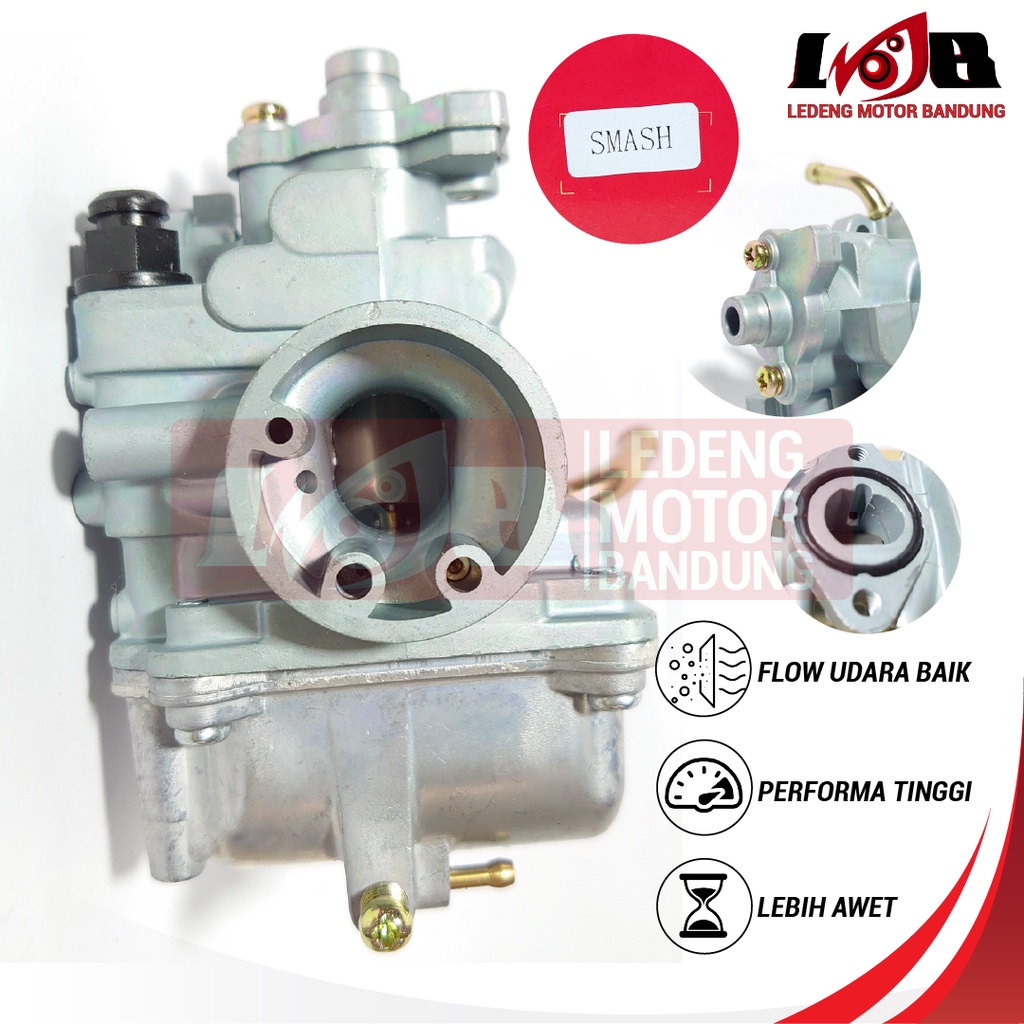 Karburator Smash New Carburator Karbu Assy Motor Suzuki Carbu