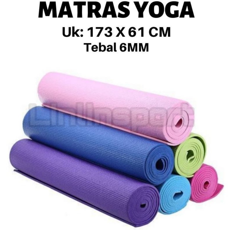 COD MATRAS SENAM YOGA IMPORT / ALAS SENAM LANTAI GRATIS TAS