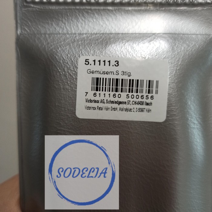 Victorinox Set 3 Pcs Pisau Paring Knife Set Swiss