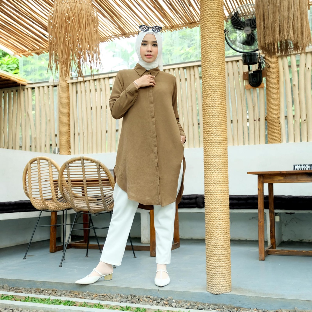 MAEVE SHIRT TUNIC / TUNIK / ATASAN WANITA