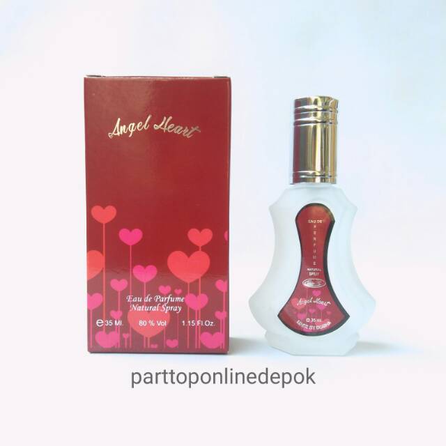 Parfum Minyak Wangi Dobha Spray Aroma Angel Heart 35ml 35 ml Original