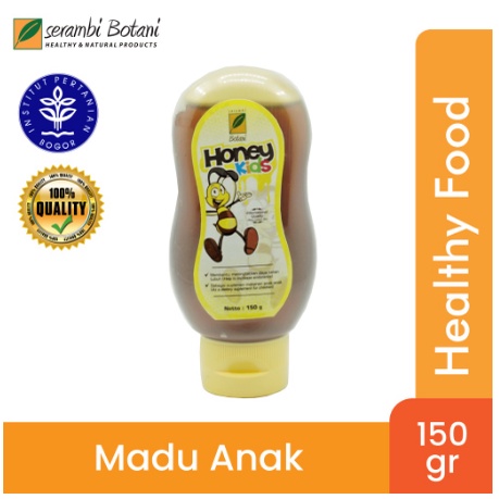 

Madu Murni Anak 150 gr Standar Internasional