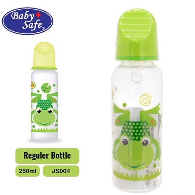 Baby Safe Feeding Bottle 250ml JS004 - Botol Susu Bayi