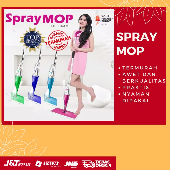 PROMO SPRAY MOP/ PEL SEMPROT/PEL OTOMATIS/PEL MURAH/PELAN PRAKTIS/ TERBARUUU (SPRAY MOP)