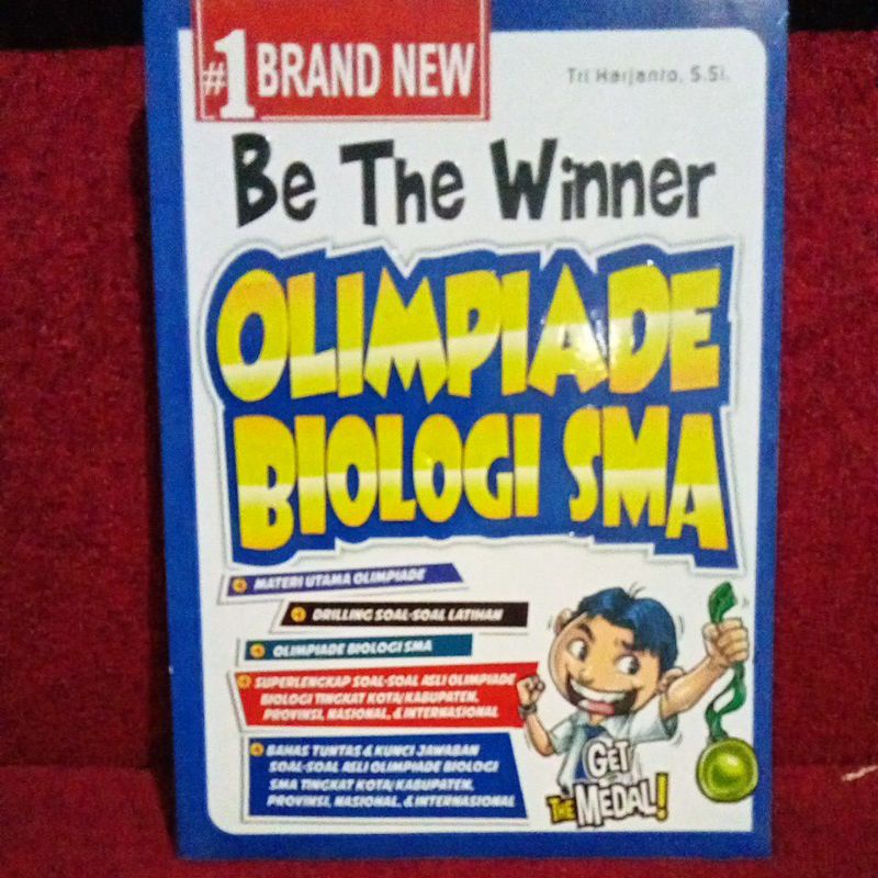 Best Seller OLIMPIADE BIOLOGI SMA