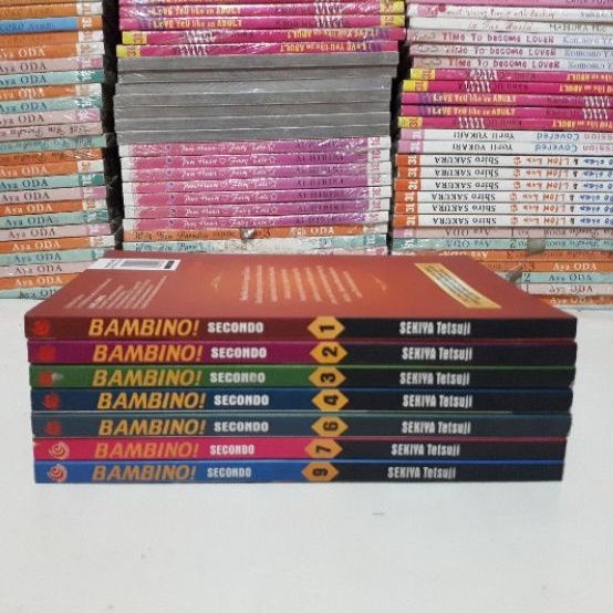 komik  BAMBINO SECONDO