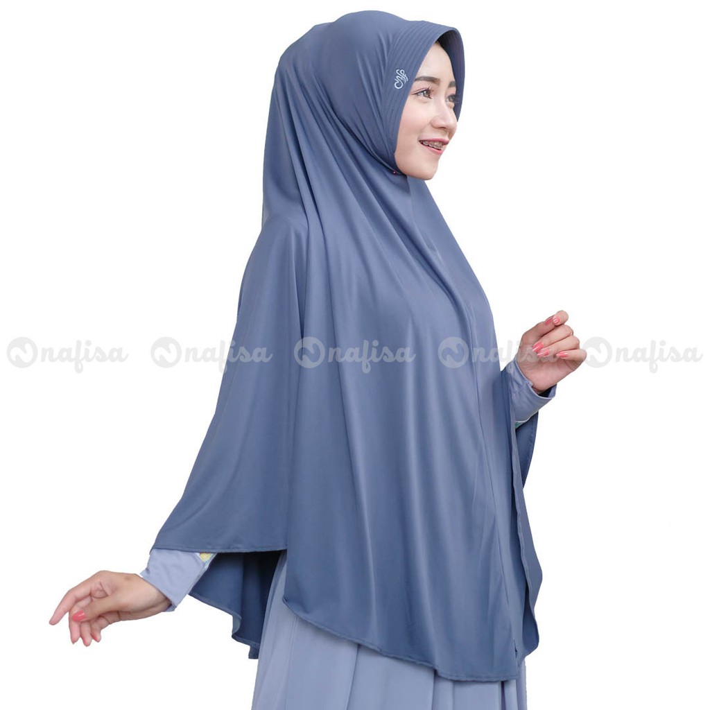 PROMO!! Jilbab Nafisa FARIHA | Kerudung Intan | Hijab Syari Berkualitas