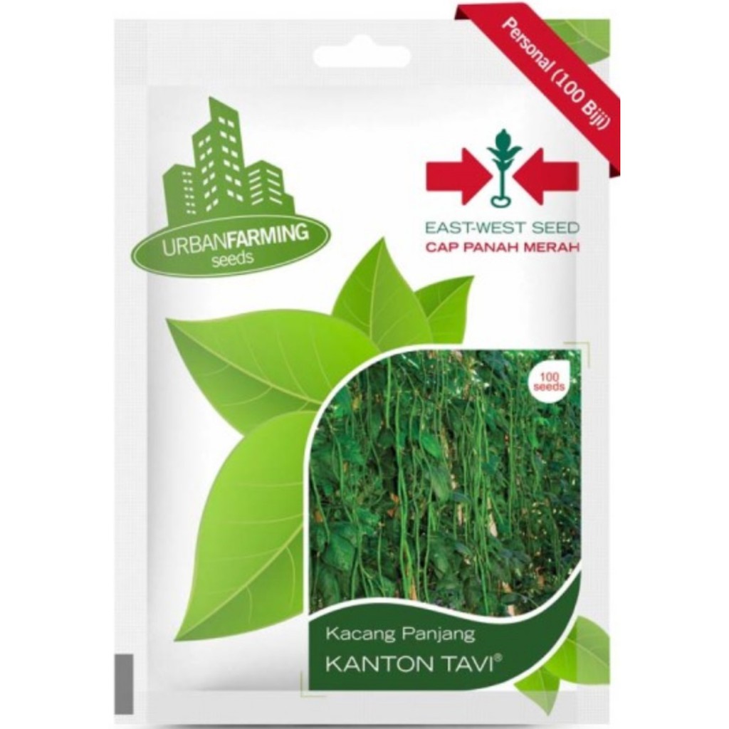 Benih Panah Merah - Kacang Panjang Kanton Tavi
