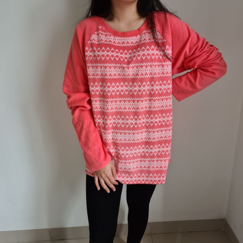 SONOMA Atasan Big Size Sweater Branded