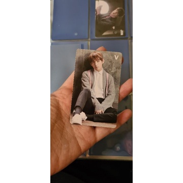 BTS - V run handshake pc