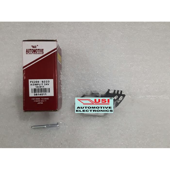 IC Regulator USI Komatsu PC200 / Beco Komplit 24V