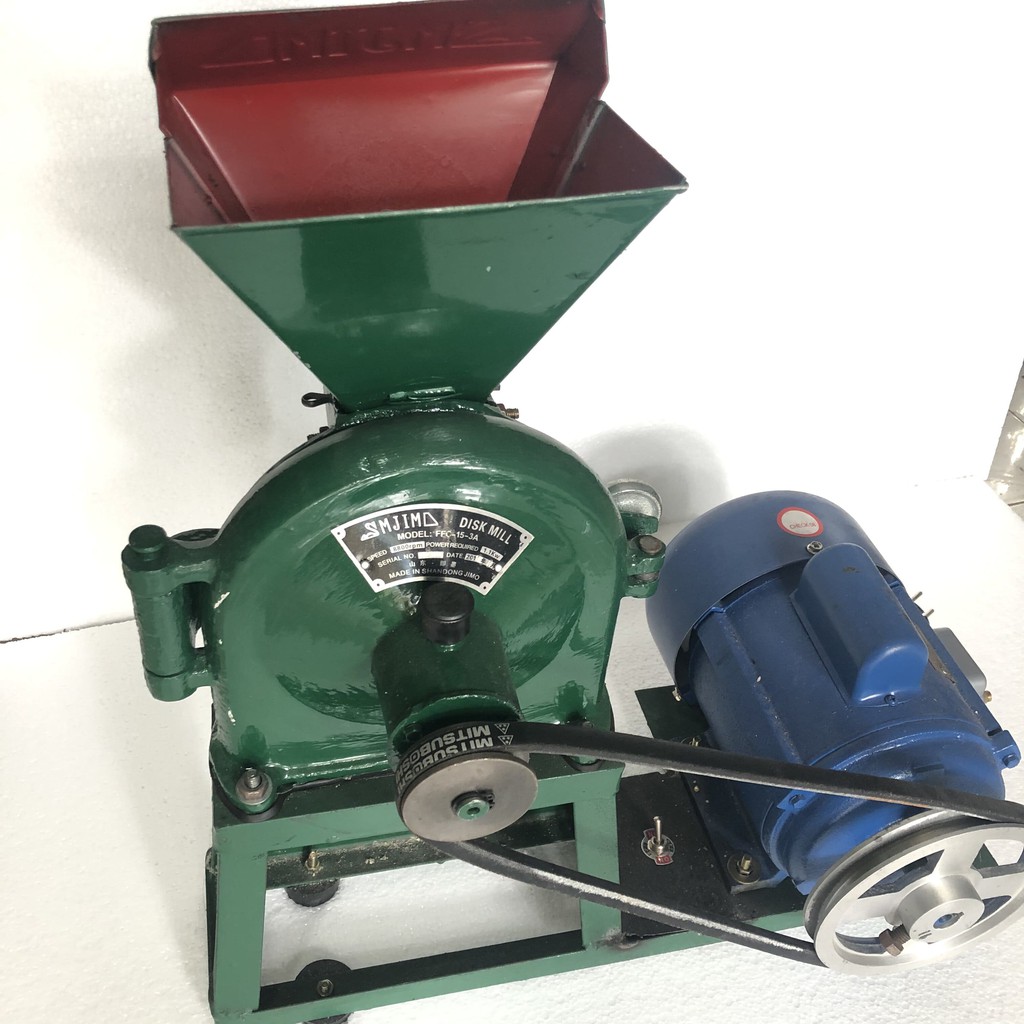 Mesin penepung disk mill