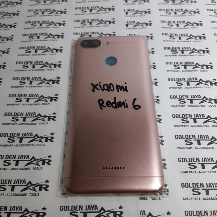 CASING XIAOMI REDMI 6 (1 SIM)