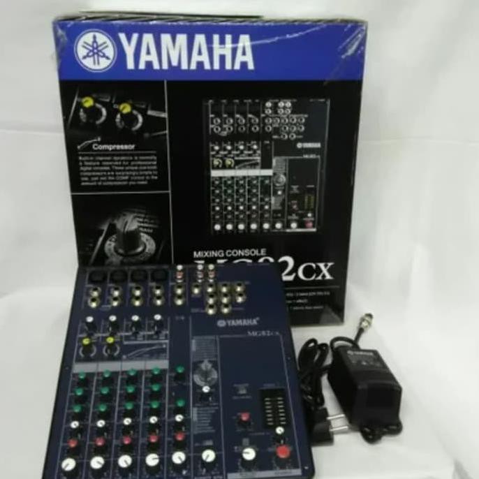 Sale Mixer Yamaha 8Channel Mg82Cx Baru