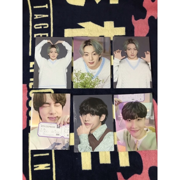 BTS MPC Jungkook V Jin Jhope Sowozoo Official