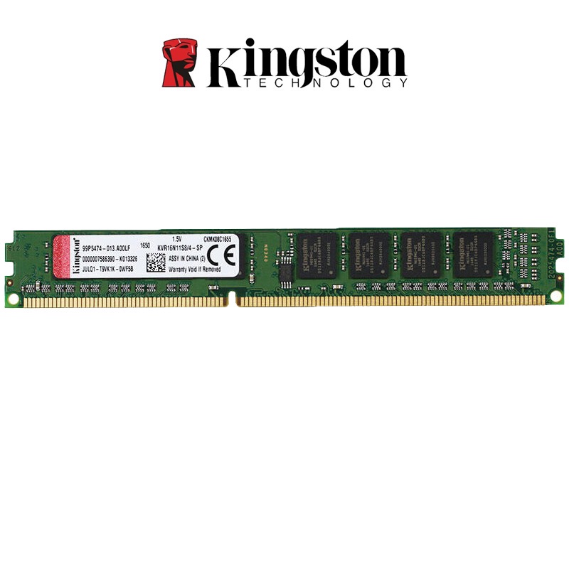 Kingston Memory DDR3 2GB 4GB 8GB 1333 / 1600 / 1866MHz Untuk Desktop