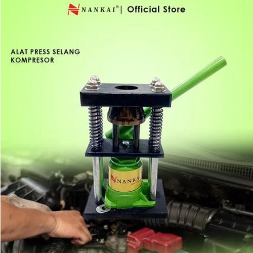 Nankai Alat Pres Nepel Selang Kompressor