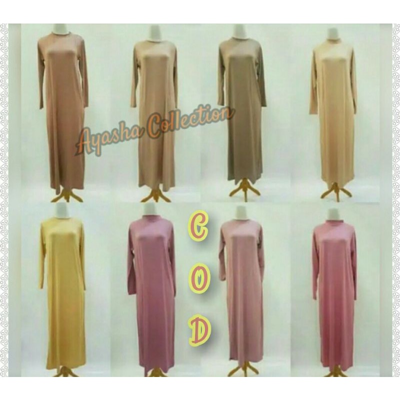 Manset Gamis Dalaman Bahan Kaos Premium Manset Gamis Lengan Panjang