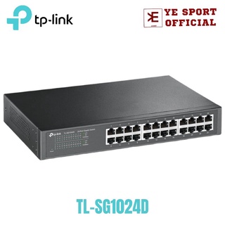 TP-LINK TL-SG1024D Switch Hub 24-Port Gigabit Desktop / Rackmount