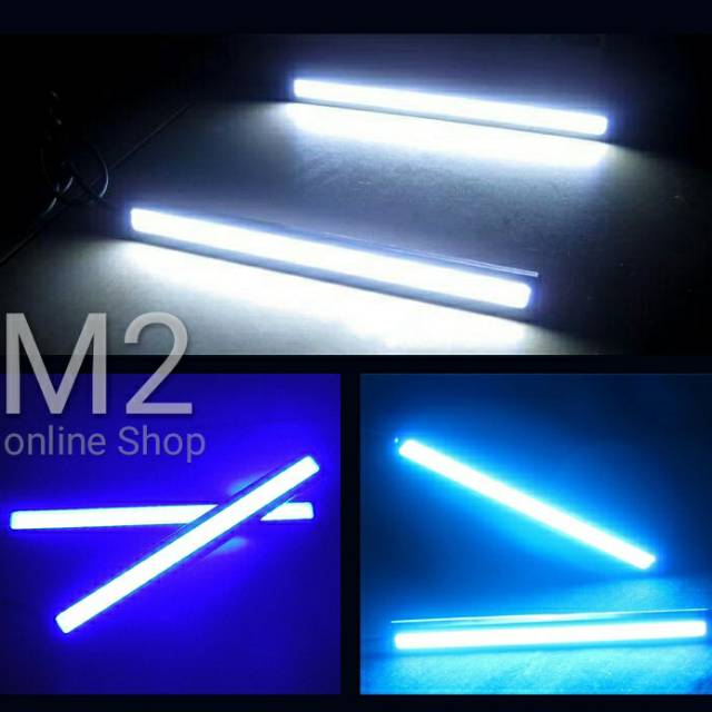 LAMPU LED DRL PLASMA MOBIL/MOTOR