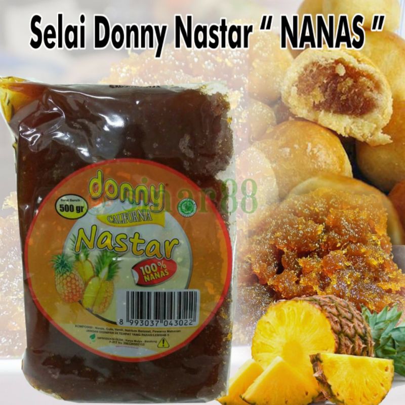

Selai Donny Nastar 500gr