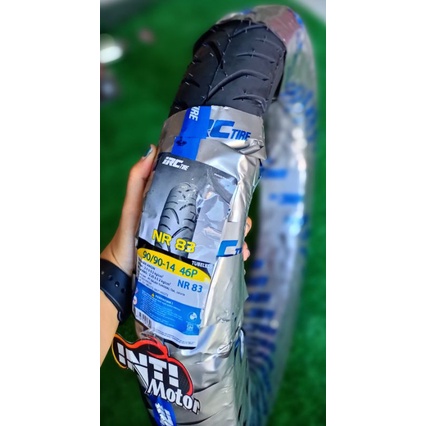 Ban IRC 90 90 ring 14 TUBLES NR91 BL MATIC BELAKANG TUBELESS BAN 909014 IRC 9090 RING14 TL ORIGINAL