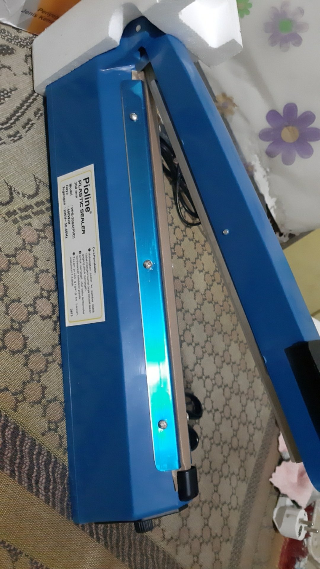 Impulse Sealer 30cm Mesin Press Plastik Alat Perekat Plastik