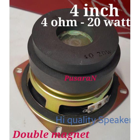 4 ohm 20 watt speakers
