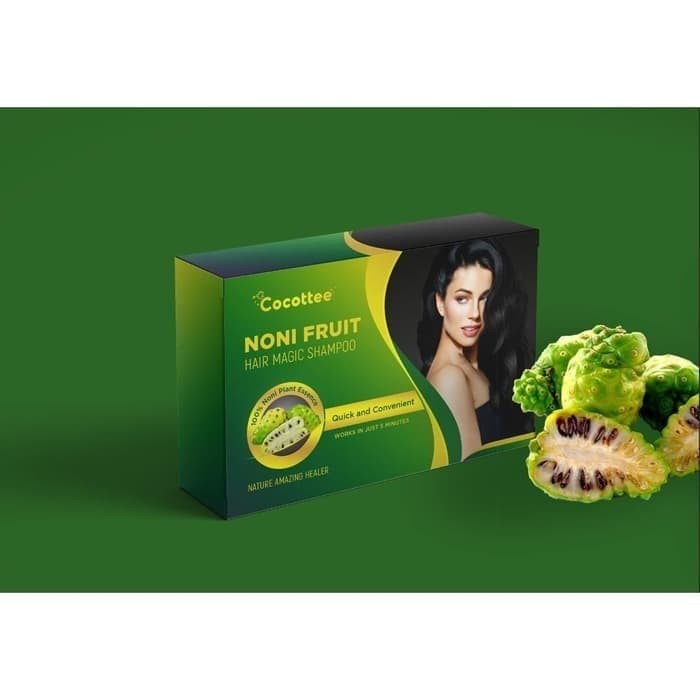 BSY GO BLACK BY COCOTTEE / SHAMPO SEMIR MENGKUDU / SHAMPOO NONI BPOM