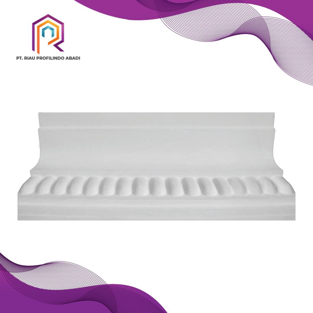Lis gypsum - lis profil gypsum - lis gypsum Tahu Kecil