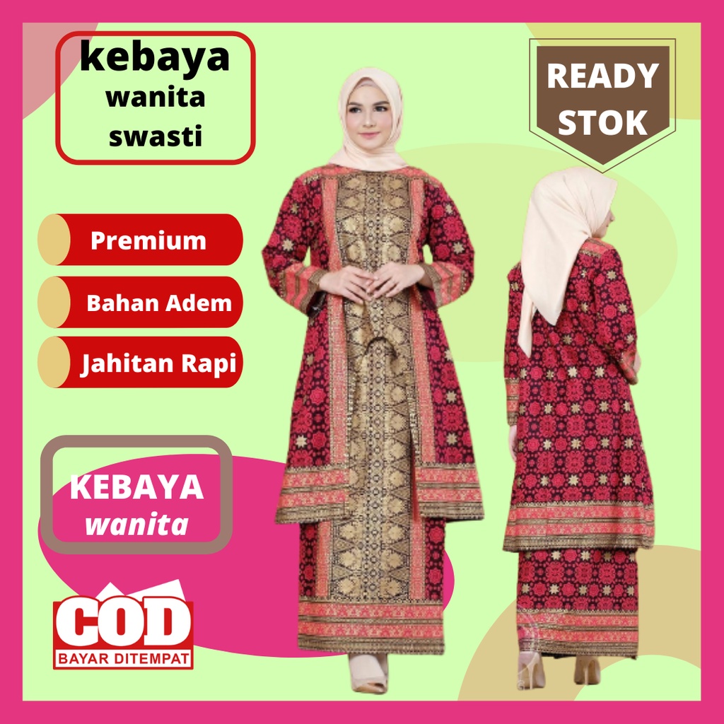 Kebaya Wanita Remaja / Fanta Kebaya Swasti Kekinian