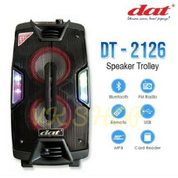 SPEAKER PORTABLE MEETING WIRELESS DAT DT 2126 ORIGINAL