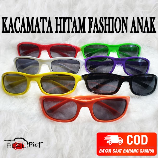 Kids Sunnies Kacamata Anak Baby Sunglasses Pantai Holiday Anti UV Kacamata Fashion Laki &amp; Perempuan