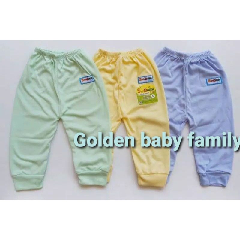 Celana Panjang Shaqueen / Zahdan Sn Warna Polos Size S,M,L,XL