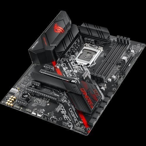 Mainboard Asus ROG Strix B460-H Gaming - LGA 1200 - Asus B460H Gaming ROG - Asus B460 H Gaming