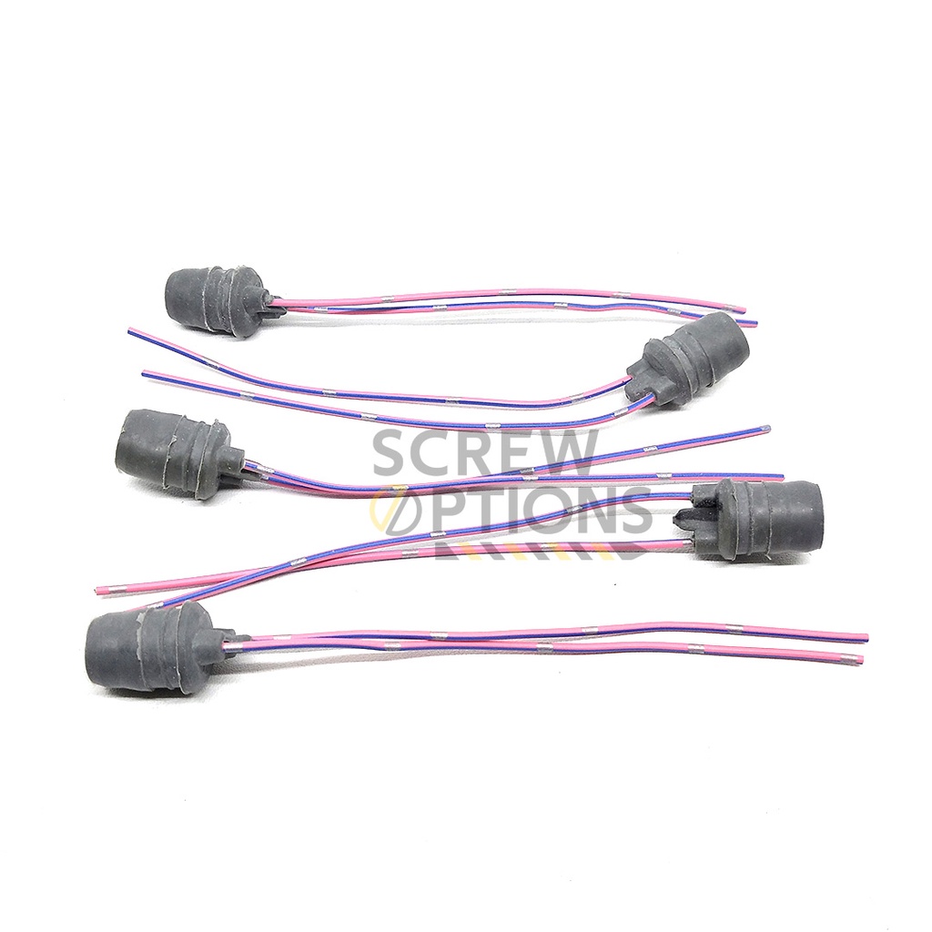 Fitting Soket Lampu Bohlam Kilometer Speedometer T10