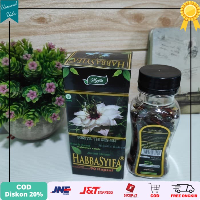 

❤COD❤ Habbasyifa 200 kapsul