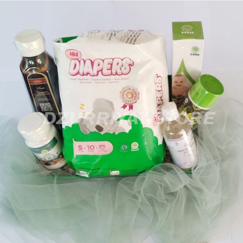 

Paket Newborn (Paket Sehat)