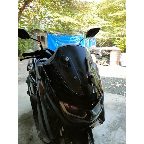 WINDSHIELD NMAX NEW TDR SPORTY VISOR TDR SPORTY NMAX NEW KETEBALAN 4 MILI