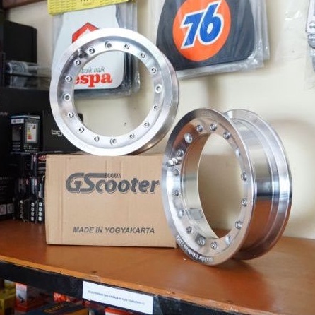 Velg Ring 8 Tubeless Modular GS Polish Vespa Super PS Strada