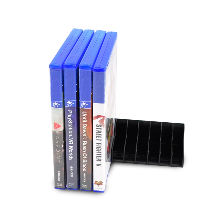 Dobe Tempat kaset Game Card Box Storage Stand PS4 PS5 Xbox One
