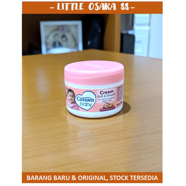 Cussons Baby Cream Krim Lotion Bayi 50 gr