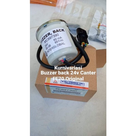 alarm mundur canter original