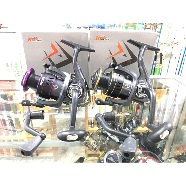 REEL DAIDO MUSTANG 4000 free handle