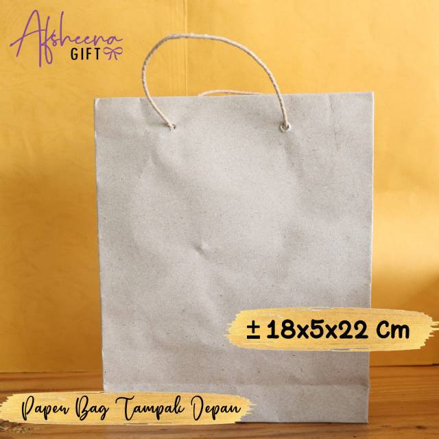 

PAPERBAG/ PAPER BAG UKURAN 18X5X22 CM