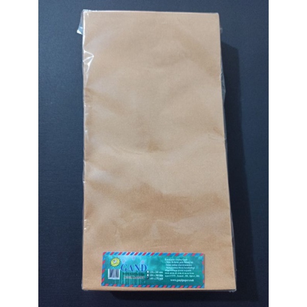 

1PAK Amplop coklat super kabinet 14x27cm