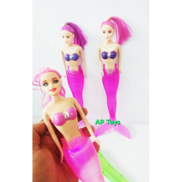 Mainan Boneka Mermaid / Barbie Marmaid / Mainan Anak Perempuan