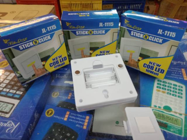LAMPU STICK MS-8508 // LAMPU KEMPING // LAMPU EMERGENCY // LAMPU STICK N CLICK // NEW COB LED 10Watt