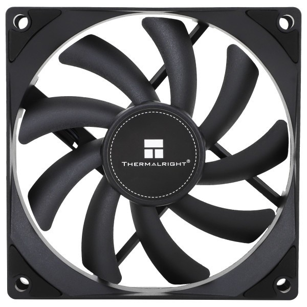 Fan THERMALRIGHT TL-9015B BLACK | 92mm SLIM 15mm PWM Fan